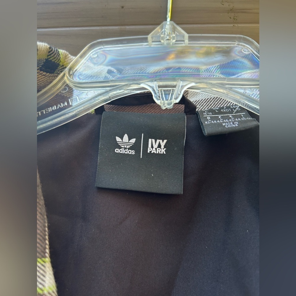 Adidas x Ivy Park Halls of Ivy Dress Suit Plaid - Picture 8 of 16